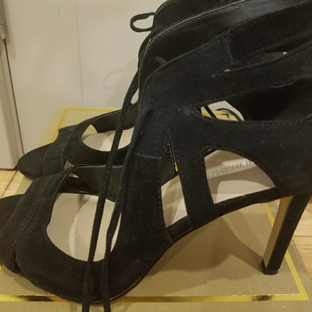 Saks high heel Sandals *brand new*